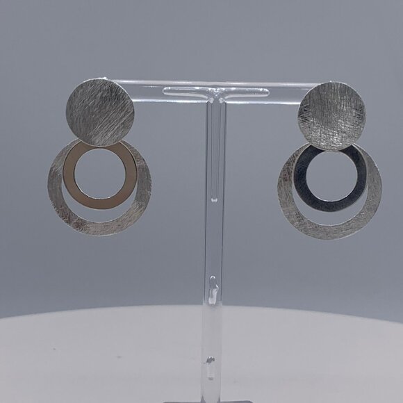 Solid 925 sterling silver Skull and Rose ring, new, matte finish, adjustable - Picture 13 of 16